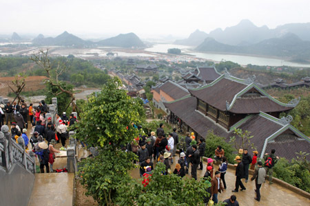 Thông điệp may mắn từ Đức Phật