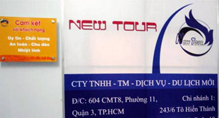 Đồng loạt tố cáo công ty du lịch ‘ma’ lừa đảo