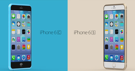 Thiết kế concept tuyệt đẹp của iPhone 6S, 6C