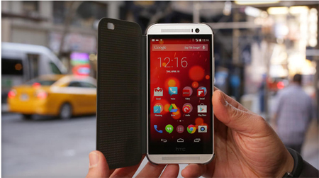 HTC One M8 giật khách của iPhone, Samsung