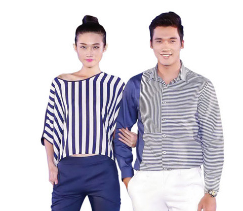 Biến tấu với kẻ sọc