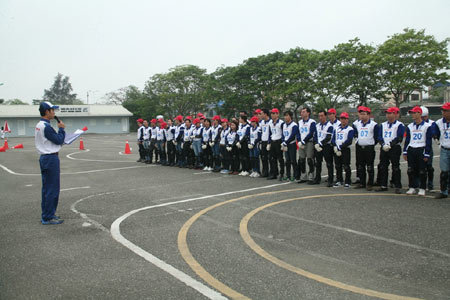 Hội thi hướng dẫn viên lái xe an toàn xuất sắc 2014