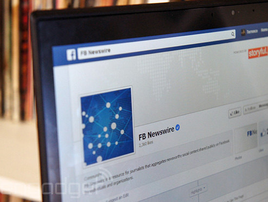 Facebook tham vọng dẹp nạn báo 