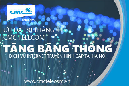 Tăng băng thông dịch vụ GigaHome và VTVnet ở Hà Nội