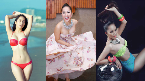 Vẻ gợi cảm khó cưỡng của kiện tướng Khánh Thy