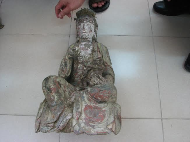 Phát hiện nhiều tượng đồng cổ quý hiếm ở Đà Nẵng