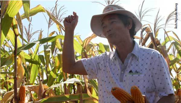 Người bạn cùng tiến, đứng số 2 sau Bầu Đức