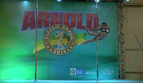 Bỏng mắt với giải vô địch múa cột thế giới