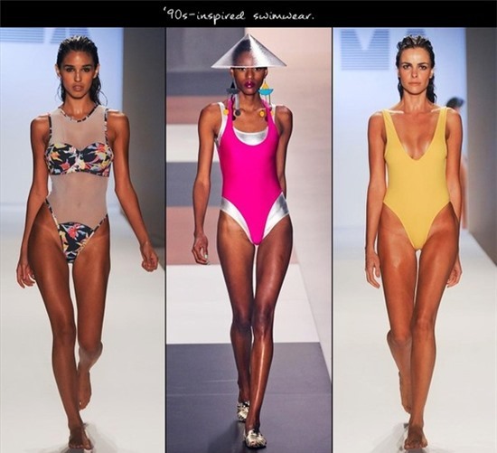 7 xu hướng bikini cho bãi biển mùa hè 2014