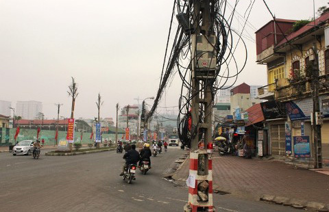 EVN phủ nhận điện giật chết người đi đường