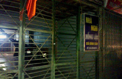 Cô gái bị cắt cổ trong nhà nghỉ là nhân viên massage