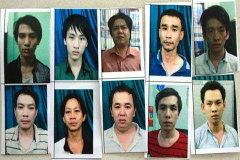 Xoá sổ đường dây ma tuý lớn ở Sài Gòn