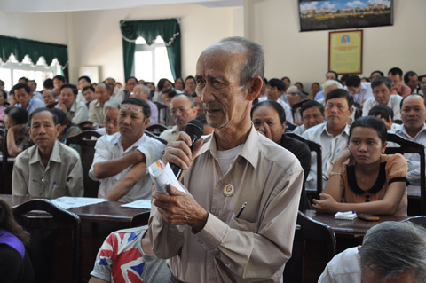 Ông Bá Thanh: Không khoan nhượng với tham nhũng