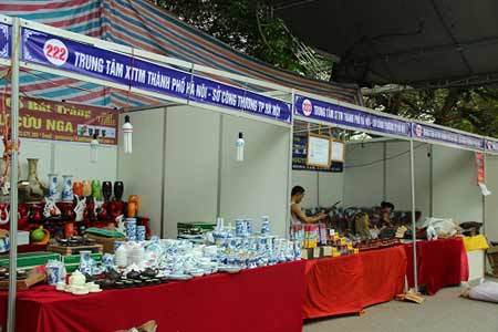 400 gian hàng dự hội chợ Thương mại - Du lịch Hạ Long