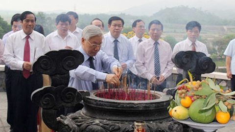 Kỷ niệm 110 năm ngày sinh Tổng bí thư Trần Phú