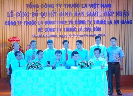 Công ty Thuốc lá Sài Gòn tiếp nhận 2 thành viên mới