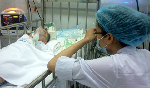 130 ca tử vong vì sởi, trẻ nhập viện giảm