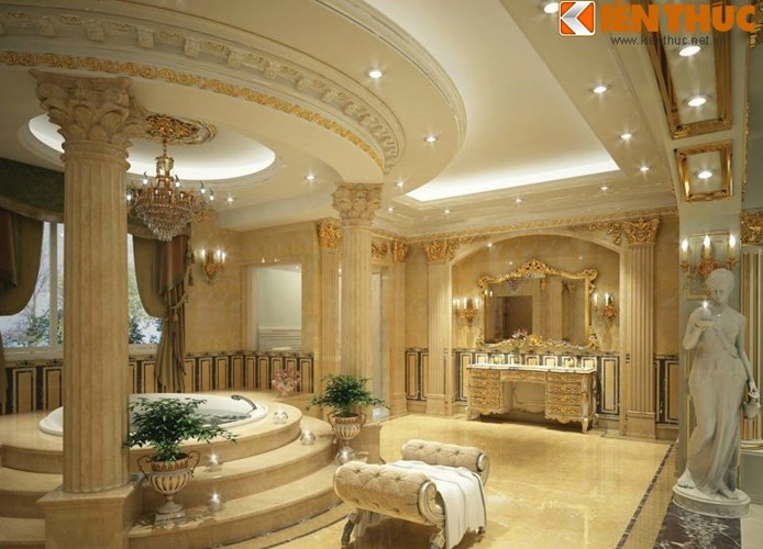 Lâu đài xa xỉ phong cách Ý của đại gia Hà Nội