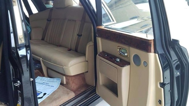 Rolls Royce, Phantom, rồng, mạ vàng, đại gia, Quảng Ninh