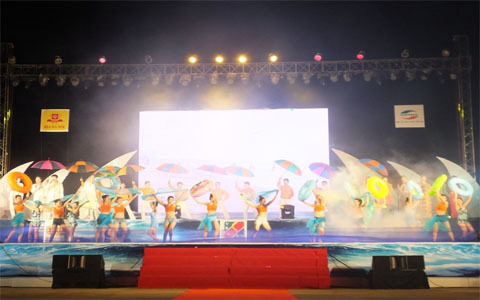Sầm Sơn quyết tâm thân thiện, mến khách