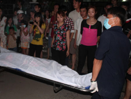 Cô gái trẻ bị người yêu giết hại trong phòng trọ