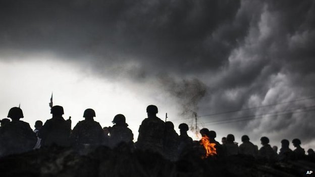 Nguy cơ lan rộng bạo lực ở đông Ukraina
