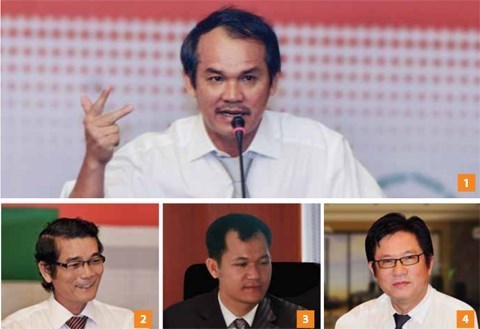 'Nội tướng' của Bầu Đức bạo miệng