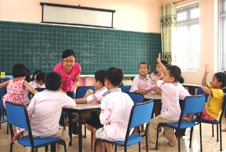 Trận đánh lớn giáo dục: 