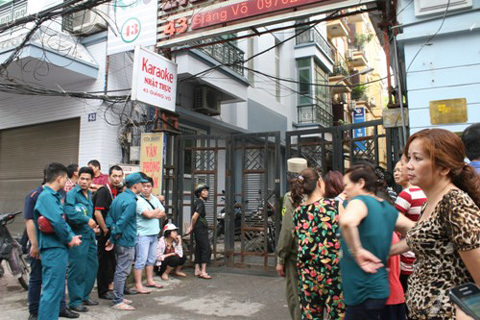 Nhận diện nạn nhân vụ cháy quán Karaoke nhờ chiếc răng