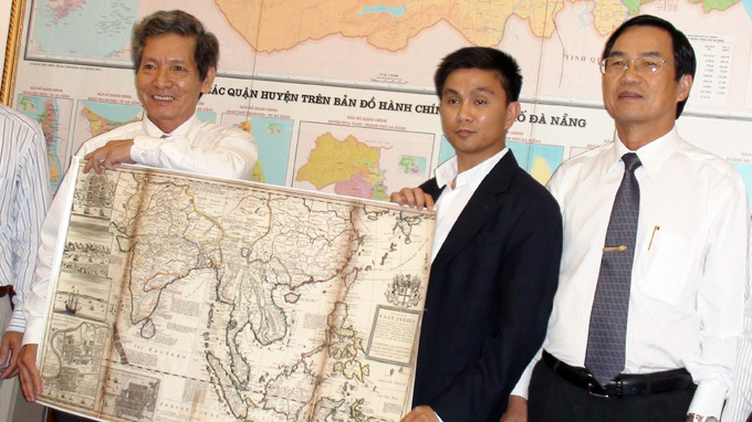 1828 ngày làm Chủ tịch Hoàng Sa của ông Ngữ