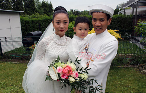 Diễn viên Mỹ Duyên làm đám cưới tại Đức