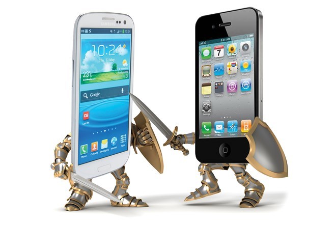 Samsung phải bồi thường 120 triệu USD cho Apple