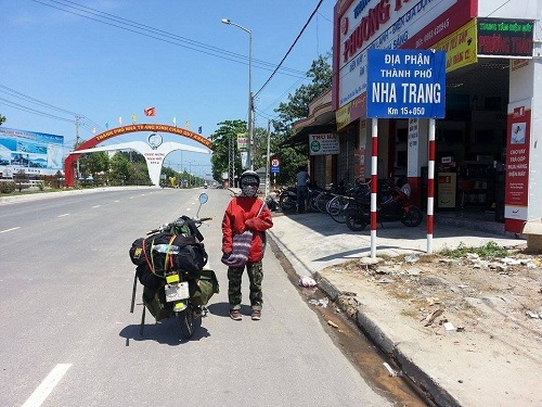 Hành trình Bắc – Nam trên chiếc Cup 50 của cô gái trẻ