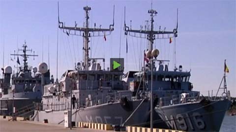 Chiến hạm NATO tới biển Baltic tập trận