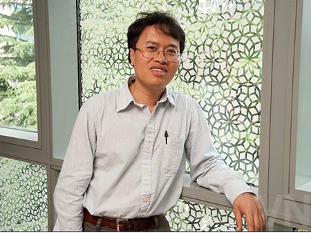 GS Đàm Thanh Sơn: Tài 'đánh hơi' và không hời hợt