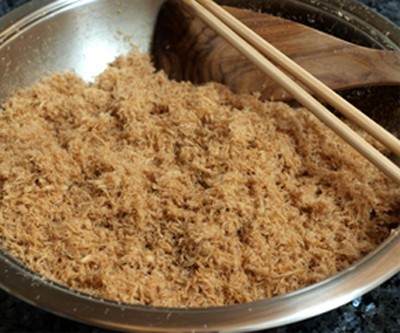 Cách làm ruốc cực đơn giản mà ngon