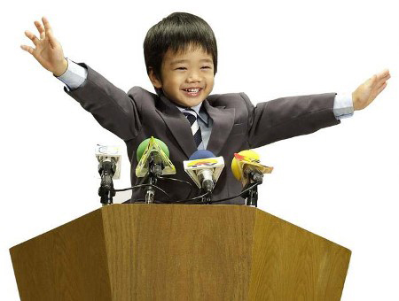 Thần đồng bé, kiểu Việt Nam