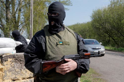 Lực lượng thân Nga lại trưng cầu dân ý tự trị ở đông Ukraina