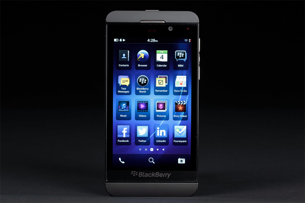 Android thống trị thị trường, BlackBerry đang “biến mất”