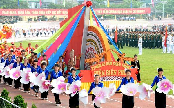 Ý chí quyết chiến quyết thắng Điện Biên Phủ