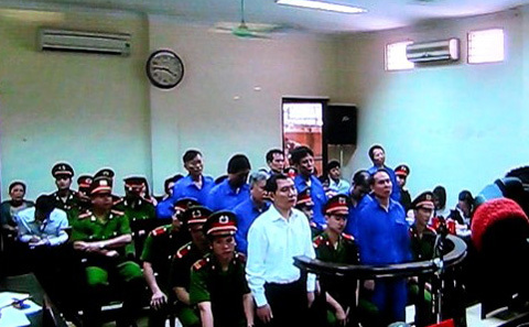 Giây phút Dương Chí Dũng nghe tuyên y án tử