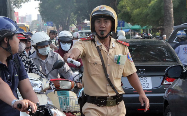 CSGT không nhận hối lộ trên 50 triệu đồng