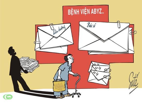 Không có phong bì, làm sao.. tồn tại?