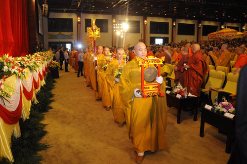Khai mạc Đại lễ Phật đản Vesak 2014
