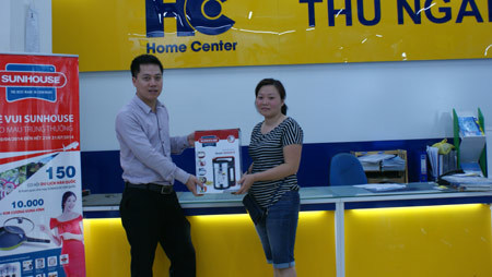 10 khách hàng Sunhouse đầu tiên trúng tour du lịch Hàn Quốc