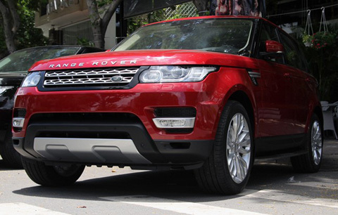 Ngắm xế khủng Range Rover Sport Autobiography 2014 ở Sài Gòn