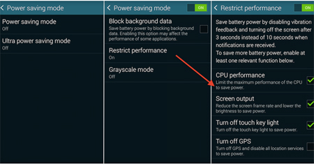 4 mẹo cải thiện pin cho Samsung Galaxy S5
