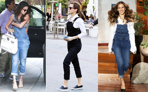 Các sao chuộng quần yếm