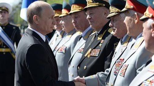 Putin sẽ tới Crưm trong Ngày Chiến thắng?