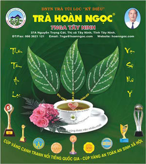 Hoạt chất kháng viêm phổ rộng trong cây Hoàn Ngọc